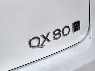 2026 INFINITI QX80 LUXE