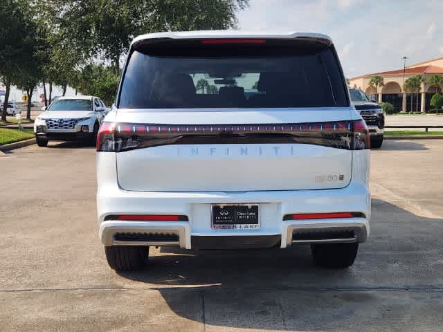2027 INFINITI QX80 LUXE