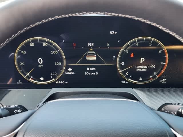 2027 INFINITI QX80 LUXE