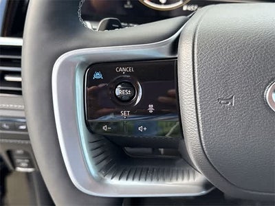 2026 INFINITI QX80 LUXE