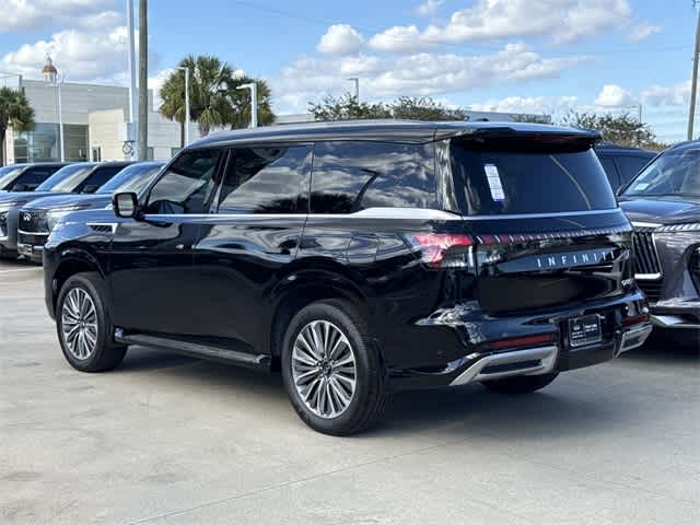 2026 INFINITI QX80 LUXE