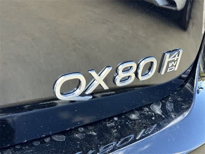 2026 INFINITI QX80 LUXE
