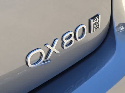 2027 INFINITI QX80 LUXE