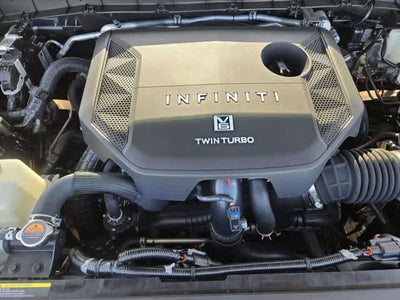 2027 INFINITI QX80 LUXE