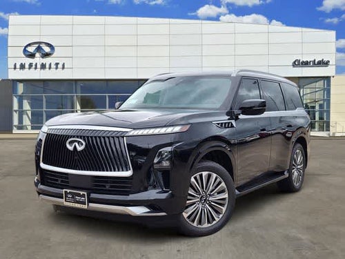 2027 INFINITI QX80 LUXE