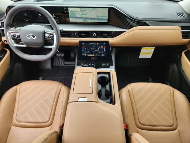 2027 INFINITI QX80 LUXE