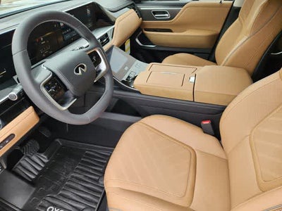 2027 INFINITI QX80 LUXE