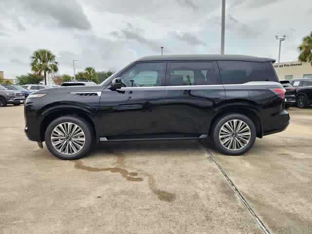 2027 INFINITI QX80 LUXE