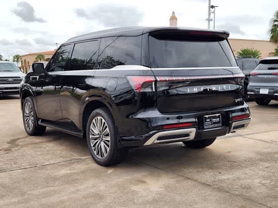 2027 INFINITI QX80 LUXE