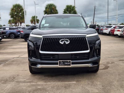2027 INFINITI QX80 LUXE