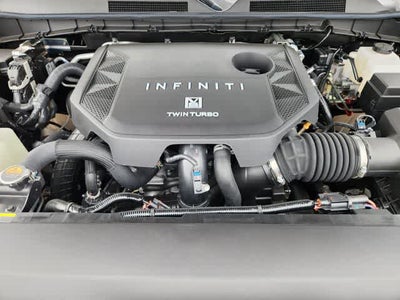 2027 INFINITI QX80 LUXE