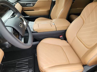2027 INFINITI QX80 LUXE