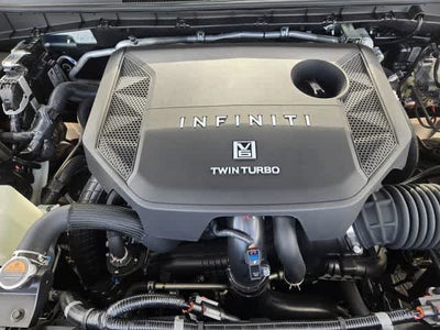 2027 INFINITI QX80 LUXE