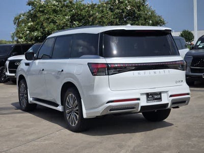 2027 INFINITI QX80 LUXE