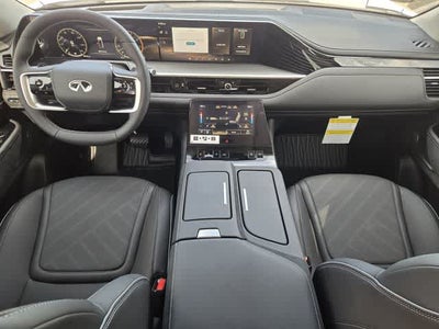 2027 INFINITI QX80 LUXE