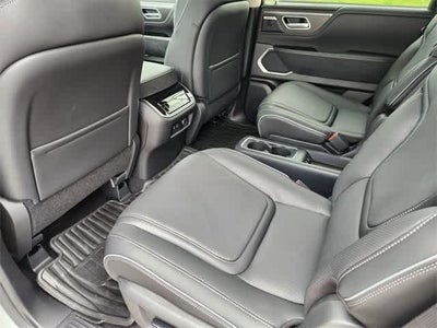 2026 INFINITI QX80 LUXE