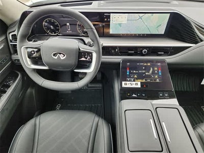 2026 INFINITI QX80 LUXE