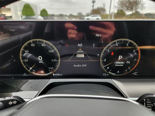 2026 INFINITI QX80 LUXE