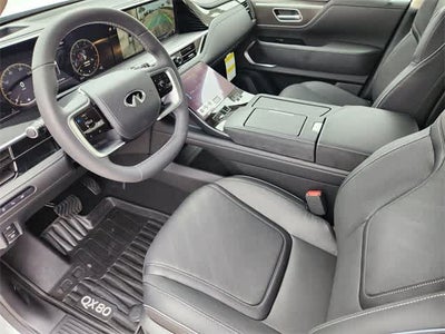 2026 INFINITI QX80 LUXE