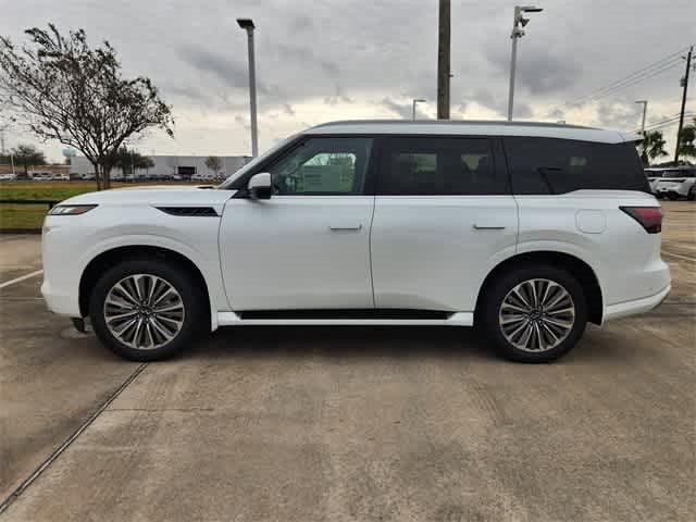 2026 INFINITI QX80 LUXE