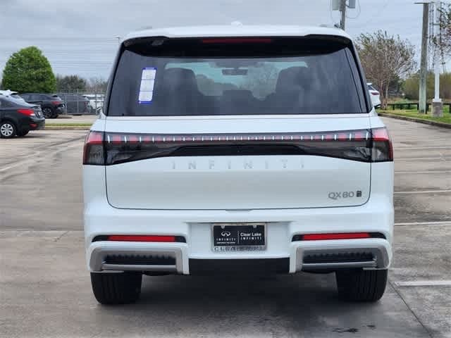2026 INFINITI QX80 LUXE