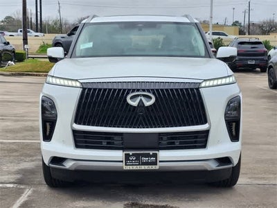 2026 INFINITI QX80 LUXE
