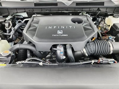 2026 INFINITI QX80 LUXE