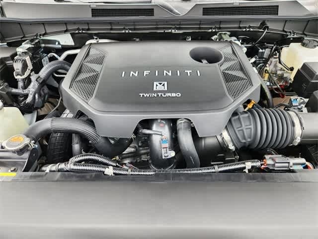 2026 INFINITI QX80 LUXE