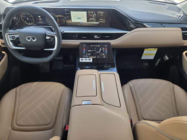 2027 INFINITI QX80 LUXE