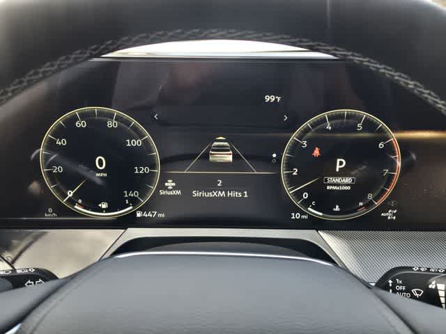 2027 INFINITI QX80 LUXE