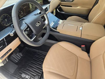 2027 INFINITI QX80 LUXE