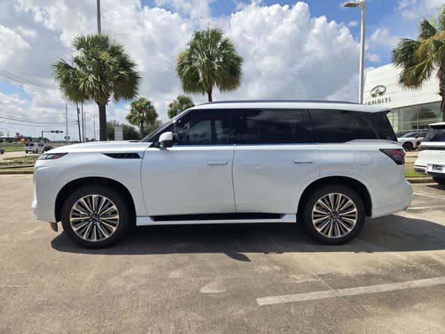 2027 INFINITI QX80 LUXE