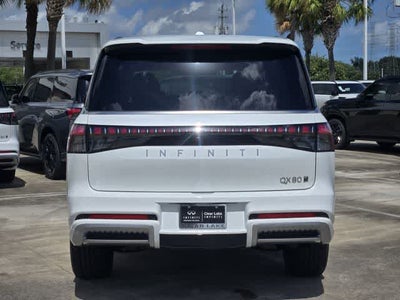 2027 INFINITI QX80 LUXE