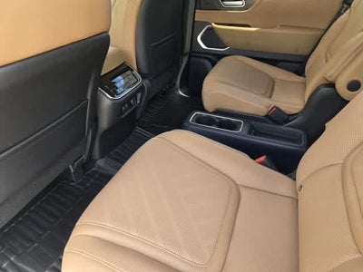 2027 INFINITI QX80 LUXE