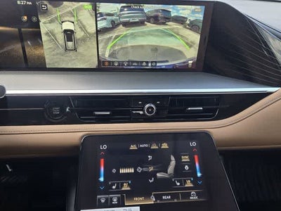 2027 INFINITI QX80 LUXE