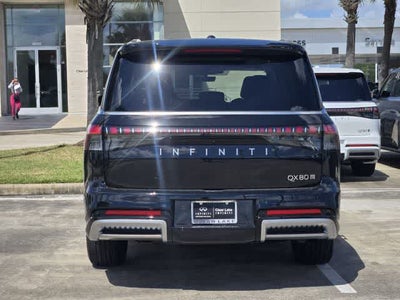 2027 INFINITI QX80 LUXE