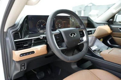 2026 INFINITI QX80 LUXE