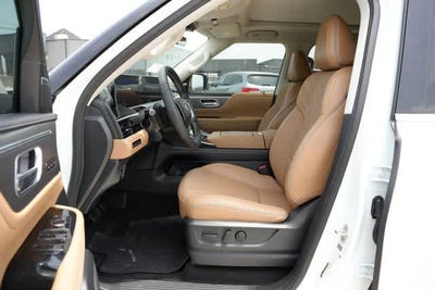 2026 INFINITI QX80 LUXE