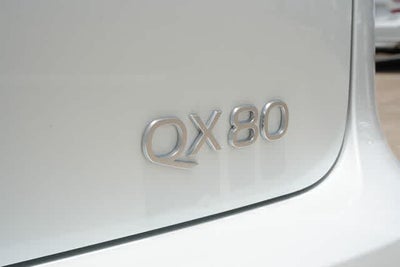 2026 INFINITI QX80 LUXE