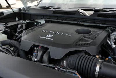 2026 INFINITI QX80 LUXE