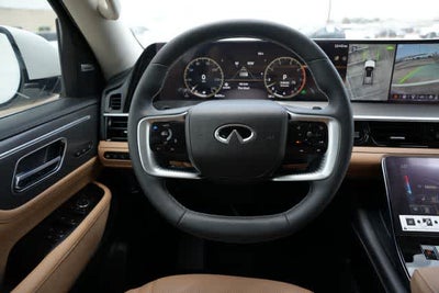 2026 INFINITI QX80 LUXE
