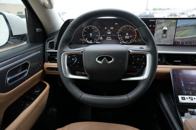 2026 INFINITI QX80 LUXE