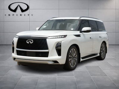 2026 INFINITI QX80 LUXE