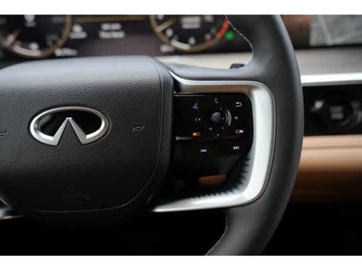 2026 INFINITI QX80 LUXE
