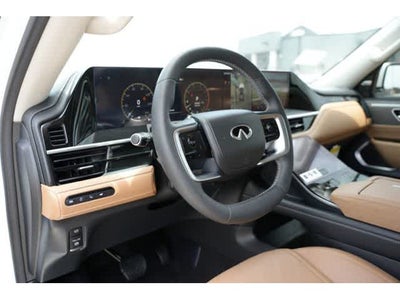 2026 INFINITI QX80 LUXE