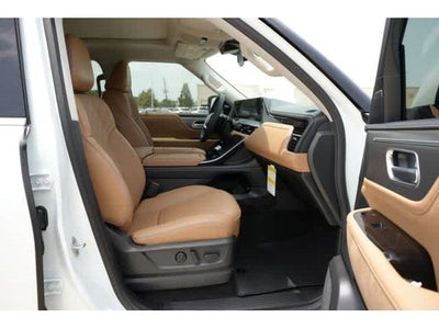 2026 INFINITI QX80 LUXE