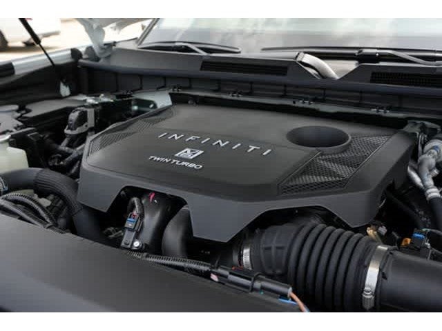 2026 INFINITI QX80 LUXE