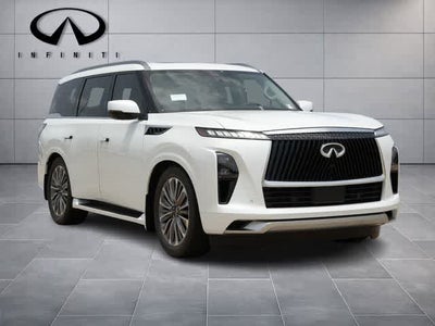 2026 INFINITI QX80 LUXE