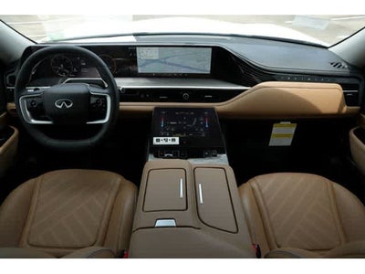 2026 INFINITI QX80 LUXE