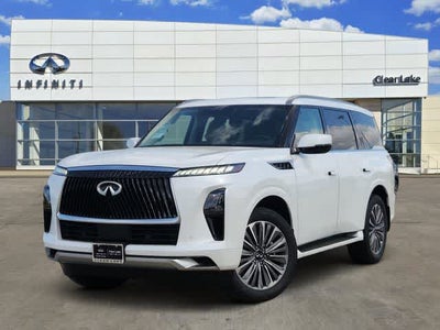 2026 INFINITI QX80 LUXE